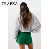 cold weather outfits Amfeov 2024 Spring Summer Casual Asymmetrical Women Skirts Fashion Vintage Solid High Waist Chic Mini Elegant Skirts