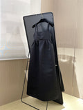 Amfeov Elegant Black Strapless Evening Dress