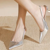 Amfeov 2024 Spring and Autumn New Style Fashionable Comfortable Elegant and Versatile  Style High Heels and Stiletto Heels