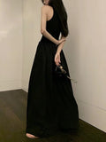 Amfeov hoco dresses Minimalist Sleeveless Elegant Long Dress