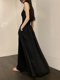 Amfeov hoco dresses Minimalist Sleeveless Elegant Long Dress