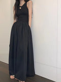 Amfeov hoco dresses Minimalist Sleeveless Elegant Long Dress