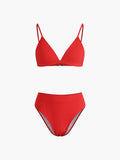 Amfeov Summer Passion Ribbed Bikini Set