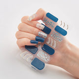 Amfeov-Three Sorts 0f Nail Stickers Self Adhesive Nail Sticker Nails Art Decoration Nail Designs Nails Sticker Designer Full Beauty