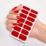 Amfeov-Patterned Nails With Creative Nail Polish Fashion Nail Polish Self Adhesive Nail Sticker Sticker For Nails Nail Designs