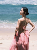 Amfeov-Photography Summer Niche Design Beach Dress