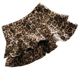 Onemillionlucky going out outfits Leopard Print Skirt Women's Skirt Korean Style Pettiskirt Women's Spring New Fashion Slimming Short High Waist Hip Skirt