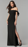 off shoulder  2024 Women's Wrapped Chest Lace-up Side Slit Sleeveless Dress Dress Dress