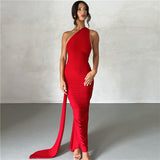 Amfeov Summer Women  Clothing Sexy Backless Halter Sheath Slim Fit Evening Dress Dress for Women