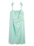 Amfeov-Women's Clothing Casual Summer Slimming Beautiful Suspenders Dress