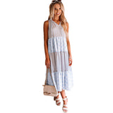 Amfeov Summer Cami Dress Women Shiying Loose Casual Dress