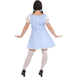 Onemillionlucky dress to impress codes Halloween Costume Wizard of Oz Dorothy Blue Plaid Dress Fairy Tale Costume Double Ponytail Skirt