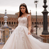 android vs cyberborg dress to impress Wedding Dress 2024 New Princess Bride a Wedding Dress Small Tail Perspective Backless Lace Women Pre-sale 7-15 days