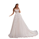 android vs cyberborg dress to impress Wedding Dress 2024 New Princess Bride a Wedding Dress Small Tail Perspective Backless Lace Women Pre-sale 7-15 days