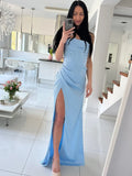 Amfeov Summer Maxi Dress Satin Bodycon Dress Women Party Dress 2024 New Arrivals Red Backless Sexy Celebrity Date Night Dresses