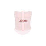 Amfeov Summer strapless Bodycon Cropped Tops Elegant Pink Mesh Corset Top Sexy casual Holiday Party Women's Clothing