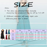 Amfeov Tunic Shirring Pockets Long Dress Summer Women Square Collar Short Sleeve Solid Color Maxi Dress Casual Ruffles Female Dresses