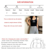 Amfeov Crop Tops Women Cotton Letter Printed Tank Tops With Bra Pad Spring Summer For Women Casual Camisole 2024