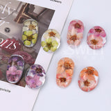 Amfeov 3D Dried Flowers Nail Art Decorations Dead Nature Nail Dry Flowers Manicure Floral Bloom Nail Art Beauty For Charms Accessories