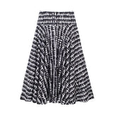 cold weather outfits Amfeov 2024 Spring Summer Women Print Casual Elegant Suits Fashion Strapless Sleeveless Short Tops+Chic Loose Long Skirt