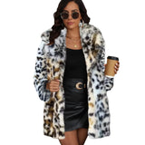 cold weather outfits Amfeov 2024 Autumn/Winter Women's Faux Fur Jacket Overcoat Artificial Hair For Collar Natural Leather Coat From China Mainland