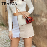 cold weather outfits Amfeov 2024 Spring Summer Sexy Women Skirts Fashion Nightclub Patchwork High Waist Chic Ladies Mini Skirts Streetwear Skirts