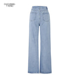 Fashion Vintage Jeans Woman High Waist Jeans Women Printed Casual Trousers Long Pant Vintage Boyfriends Jeans Denim Jeans Female