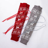 Christmas Gift New Christmas Women's Long Knitted Stockings For Girls Ladies Women Winter Knit Socks Thigh High Over The Knee Socks