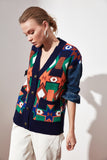 Christmas Gift Trendyol Knitwear Cardigan TWOAW21HI0016