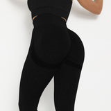Women Sport Leggings Fitness Sportswear Woman Gym legging High Waist Pants Tummy Control Gym Stretchy Scrunch Butt leggings