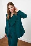 Christmas Gift Trendyol Button Detail Jacket TWOSS21CE0137