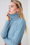 Christmas Gift Trendyol Throated Knitwear Sweater TWOAW20FV0133
