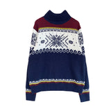 Christmas Gift New Fashion Women's Sweater Man's sweater Christmas Couple Knitted Sweater Sweater Oversize Style