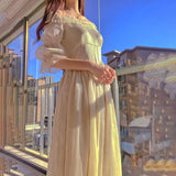 Elegant Princess Dress Women Summer Fairy Y2k Party Birthday Dress for Women 2022 Vintage Wedding Evening Victorian Dress Korean
