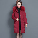 Women Winter Puffer Hood Bomber Basic Jackets Jacket Long Female Faux Fur Coat Loose Parka Plus Size Outerwear Snow Wear Ukraine