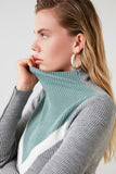 Christmas Gift Trendyol Colorblock Knitwear Sweater TWOAW20KZ0492