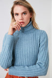 Christmas Gift Trendyol Throated Knitwear Sweater TWOAW20FV0133