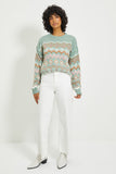 Christmas Gift Trendyol Jacquard Knitwear Sweater TWOAW22KZ1338