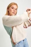 Christmas Gift Trendyol With Color Block Knitwear Sweater TWOAW22KZ1373