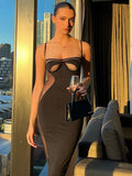 Amfeov back to school Sanches Black See Through Mesh Bodycon Dress Women Party Summer Sleeveless Backless Beach Dresses Sexy Club Elegant Strap Dress