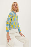 Christmas Gift Trendyol Jacquard Knitwear Sweater TWOAW22KZ1739