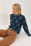 Christmas Gift Trendyol Jacquard Knitwear Sweater TWOAW22KZ1739
