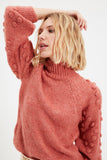Christmas Gift Trendyol Throated Knitwear Sweater TWOAW22KZ0283