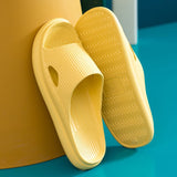 Aimays  Thick Sole Home Slippers EVA Soft Thick Platform Non-Slip Flip Flops Bathroom Anti-Slip Indoor Slides Woman Man Sandals Slippers