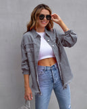Fall outfits back to school Sigutan 2023 Spring Autumn New Fashionable Mid Length Perforated Loose Women Denim Coat Casual Lapel Female Jacket