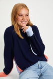 Christmas Gift Trendyol With Color Block Knitwear Sweater TWOAW22KZ1373