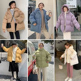 Black Friday Sales Winter Jacket Women Oversize Parka Coat Woman Warm Thick Cotton Coat Loose Hooded Padded Winter Clothes Womenc Jacket